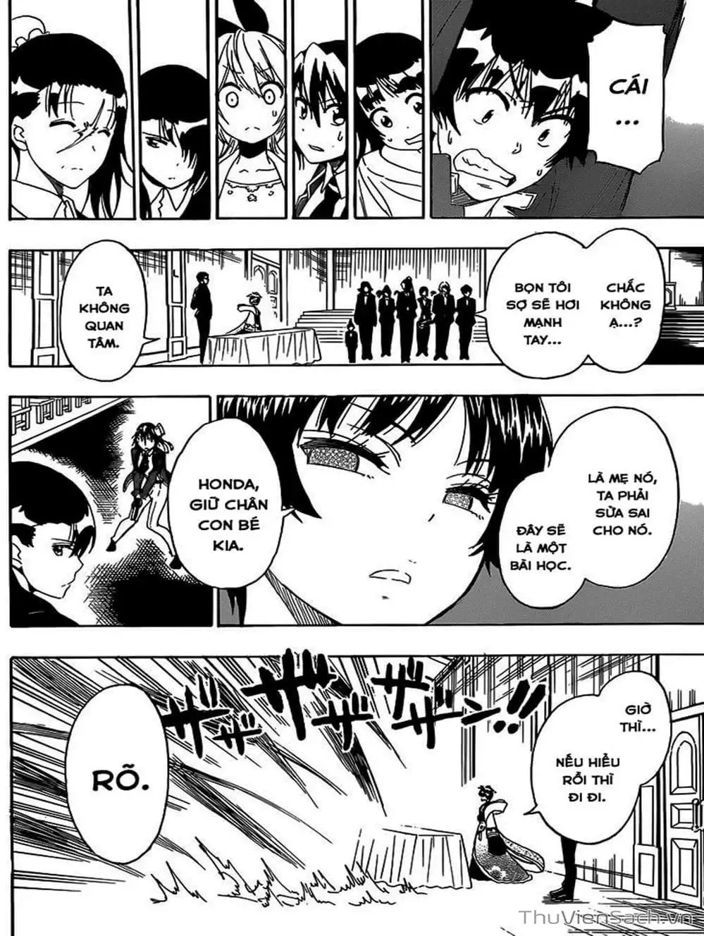 Truyện Tranh Tình Yêu Giả Tạo - Nisekoi trang 8