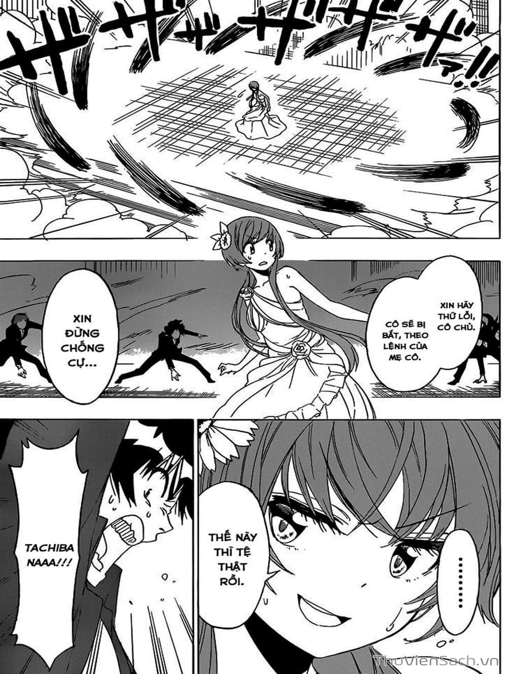 Truyện Tranh Tình Yêu Giả Tạo - Nisekoi trang 8