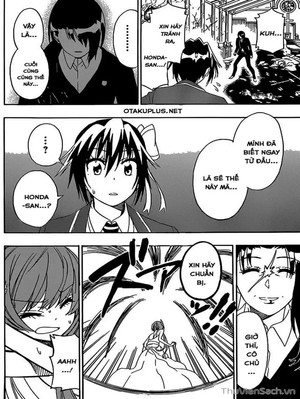 Truyện Tranh Tình Yêu Giả Tạo - Nisekoi trang 8