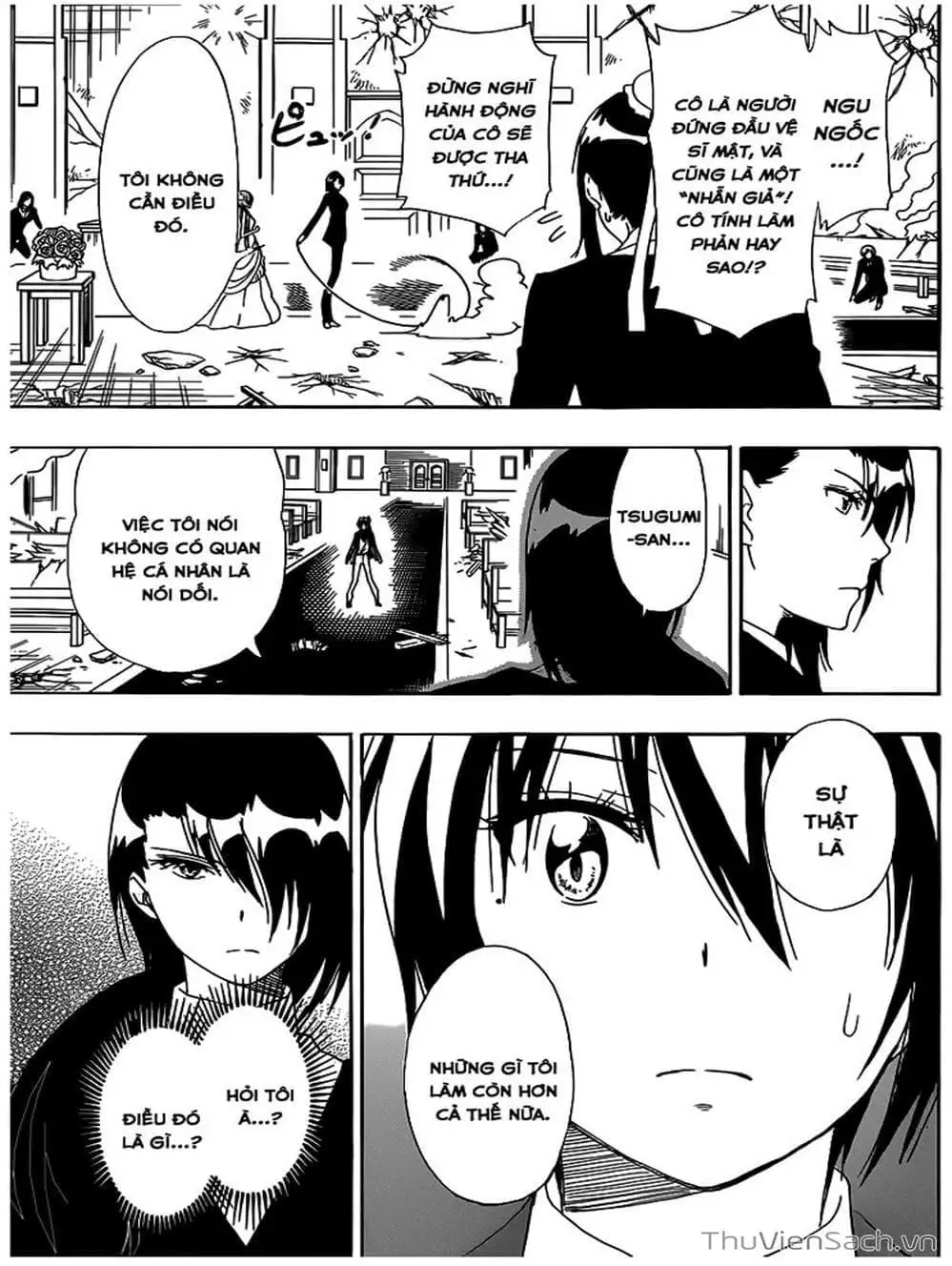 Truyện Tranh Tình Yêu Giả Tạo - Nisekoi trang 8