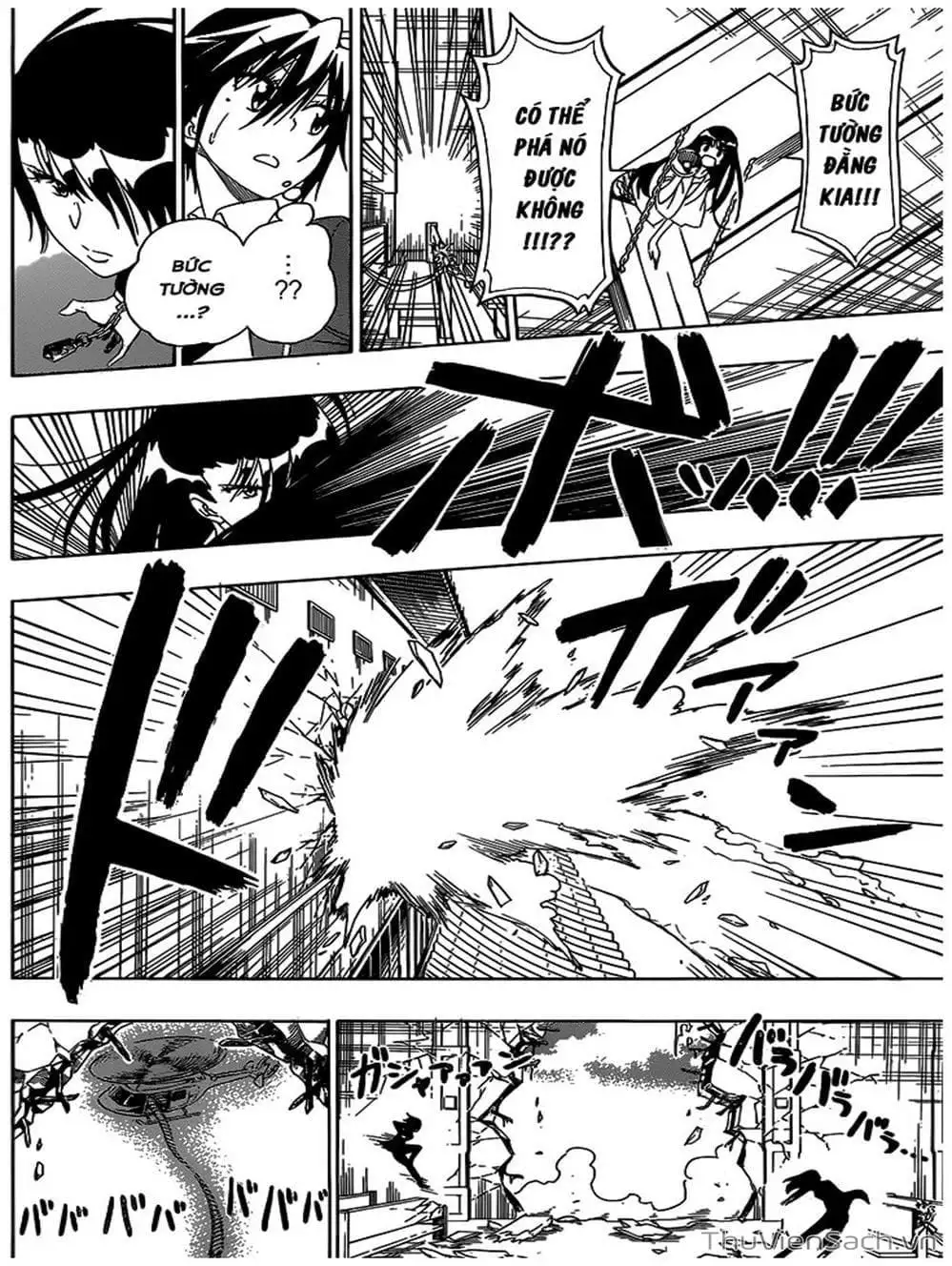 Truyện Tranh Tình Yêu Giả Tạo - Nisekoi trang 8