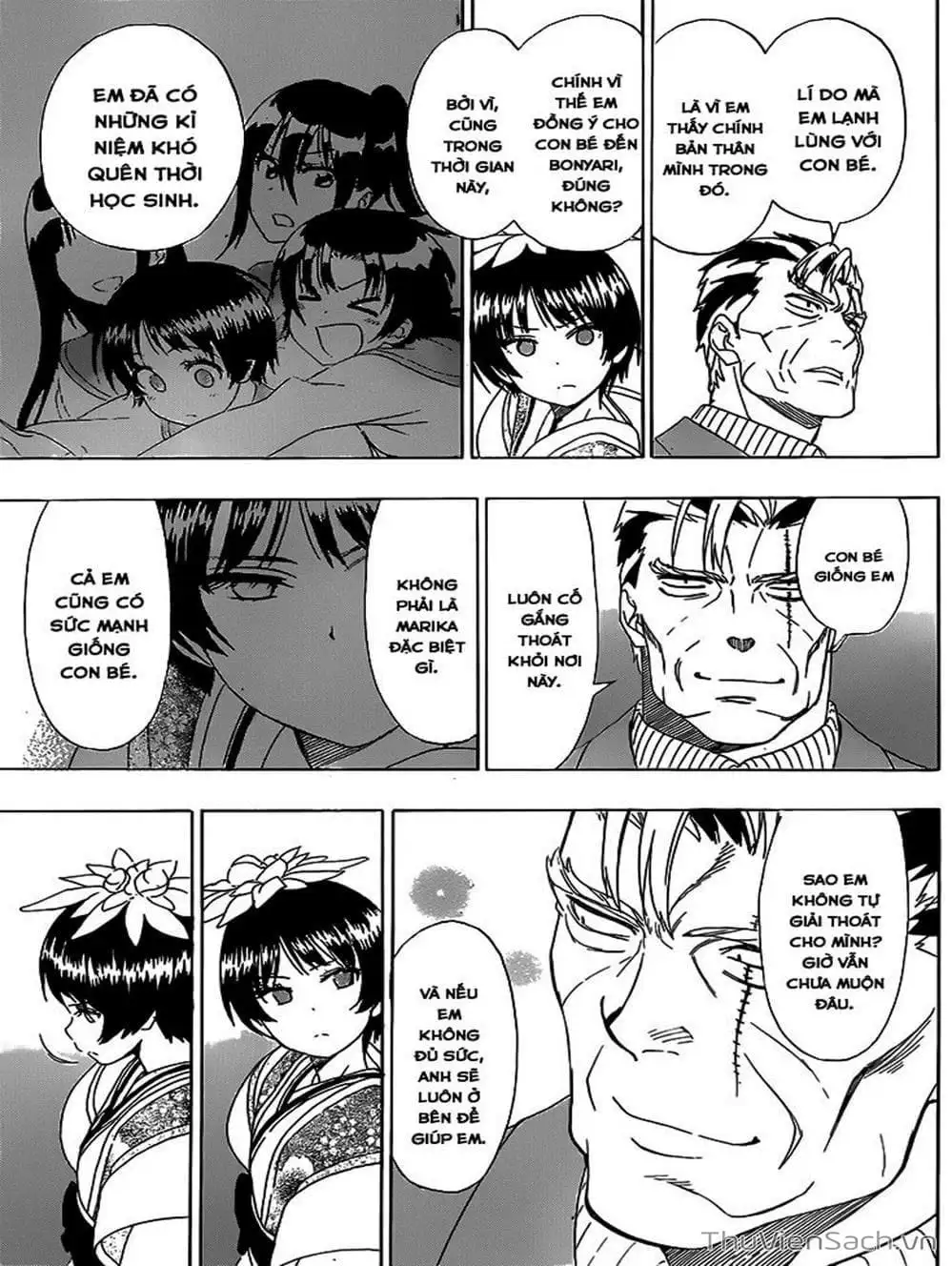 Truyện Tranh Tình Yêu Giả Tạo - Nisekoi trang 8