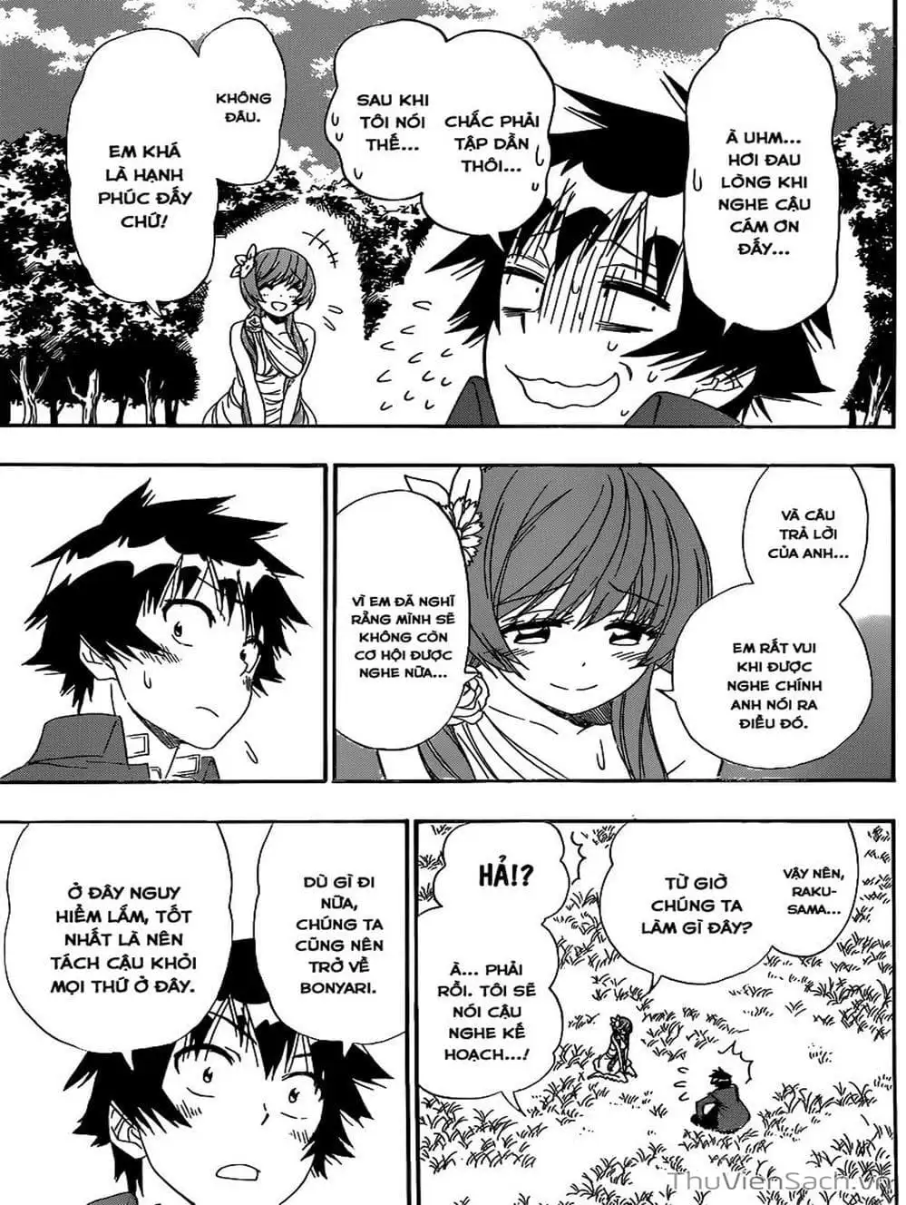 Truyện Tranh Tình Yêu Giả Tạo - Nisekoi trang 8