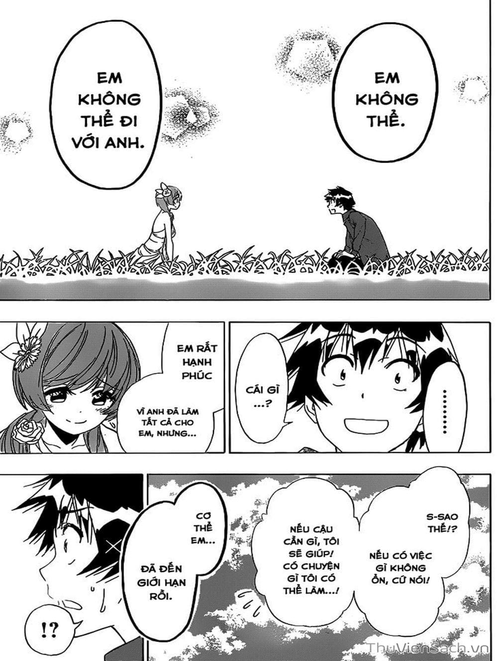 Truyện Tranh Tình Yêu Giả Tạo - Nisekoi trang 4234