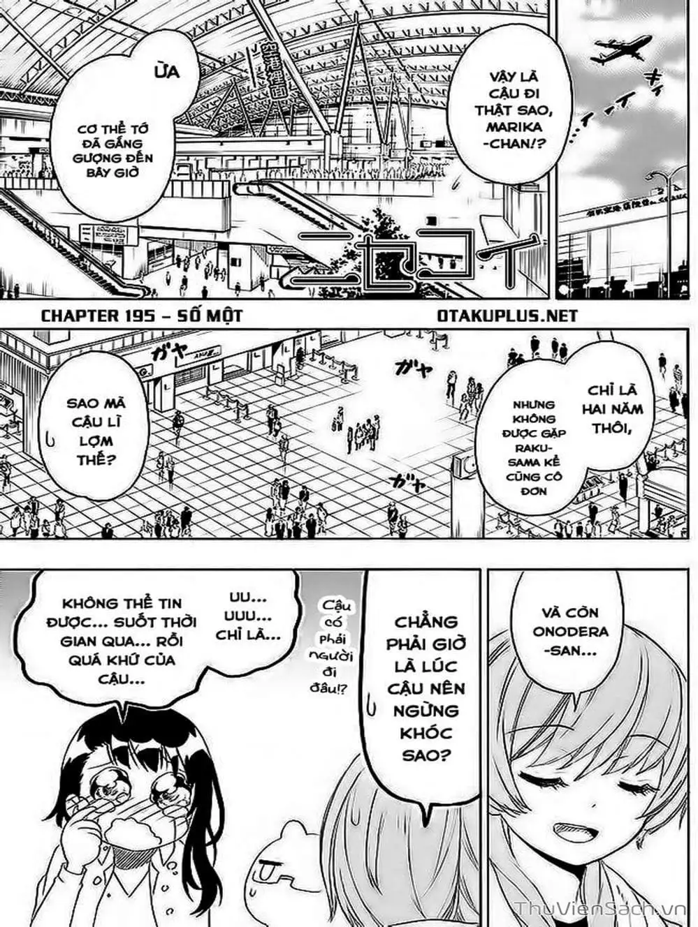 Truyện Tranh Tình Yêu Giả Tạo - Nisekoi trang 8