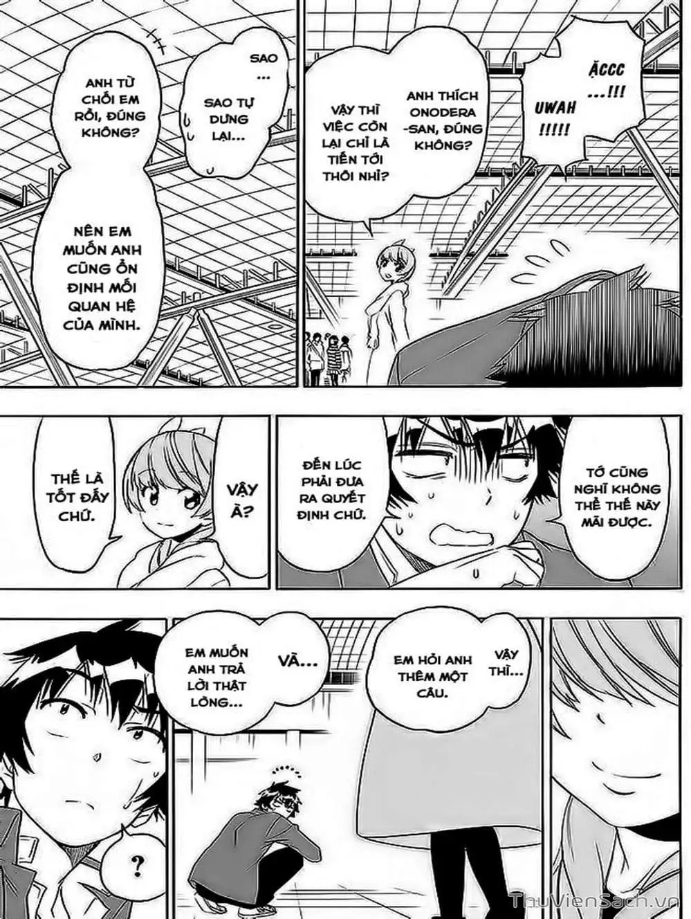 Truyện Tranh Tình Yêu Giả Tạo - Nisekoi trang 8