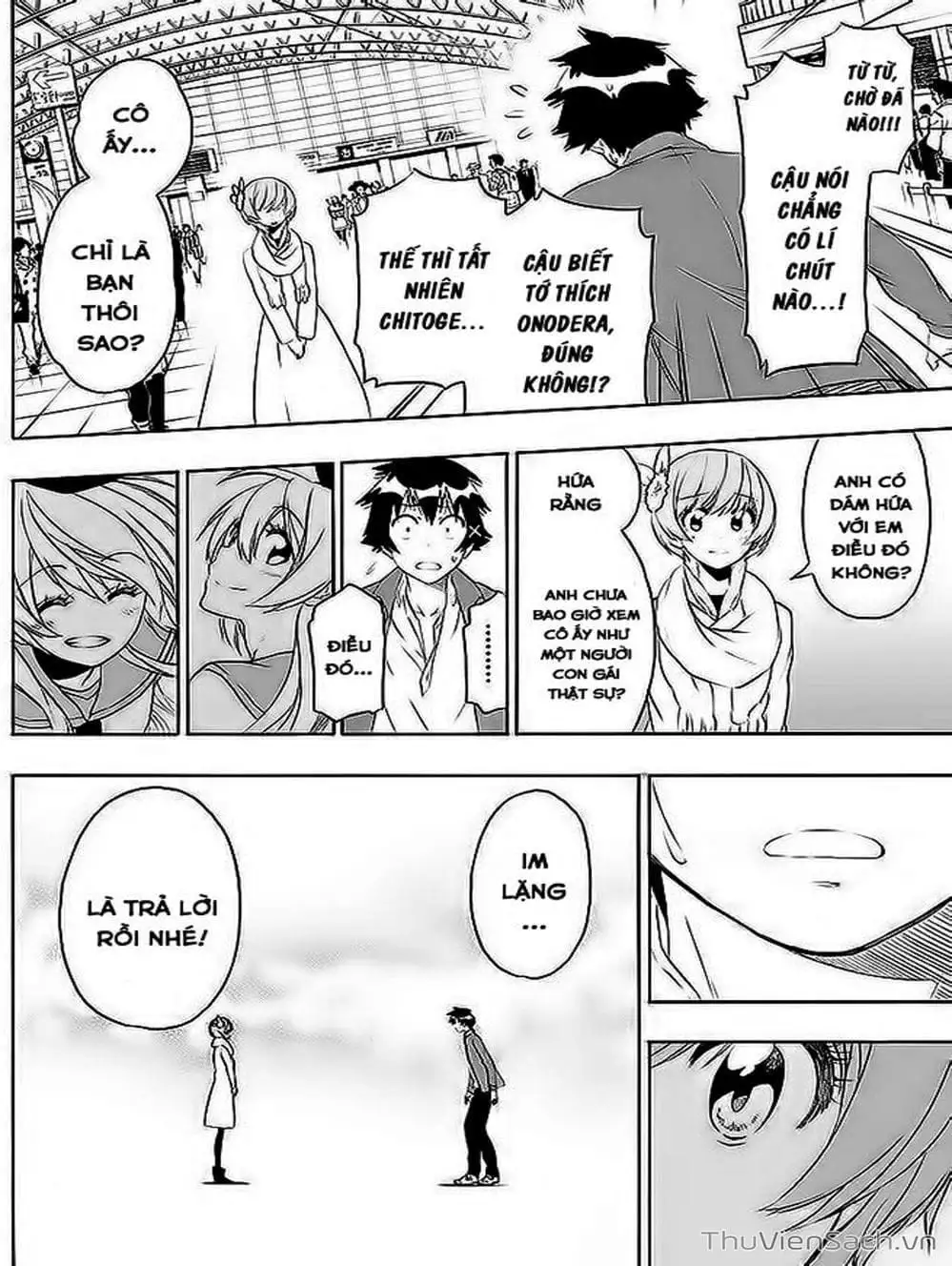 Truyện Tranh Tình Yêu Giả Tạo - Nisekoi trang 8