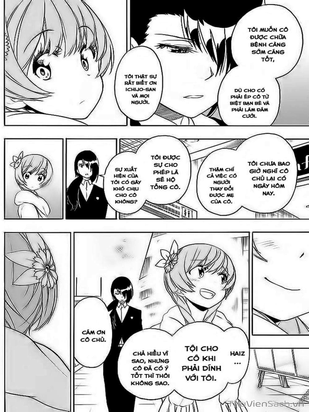 Truyện Tranh Tình Yêu Giả Tạo - Nisekoi trang 8