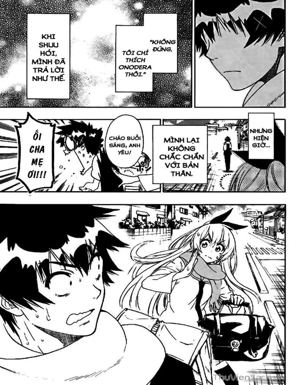 Truyện Tranh Tình Yêu Giả Tạo - Nisekoi trang 8