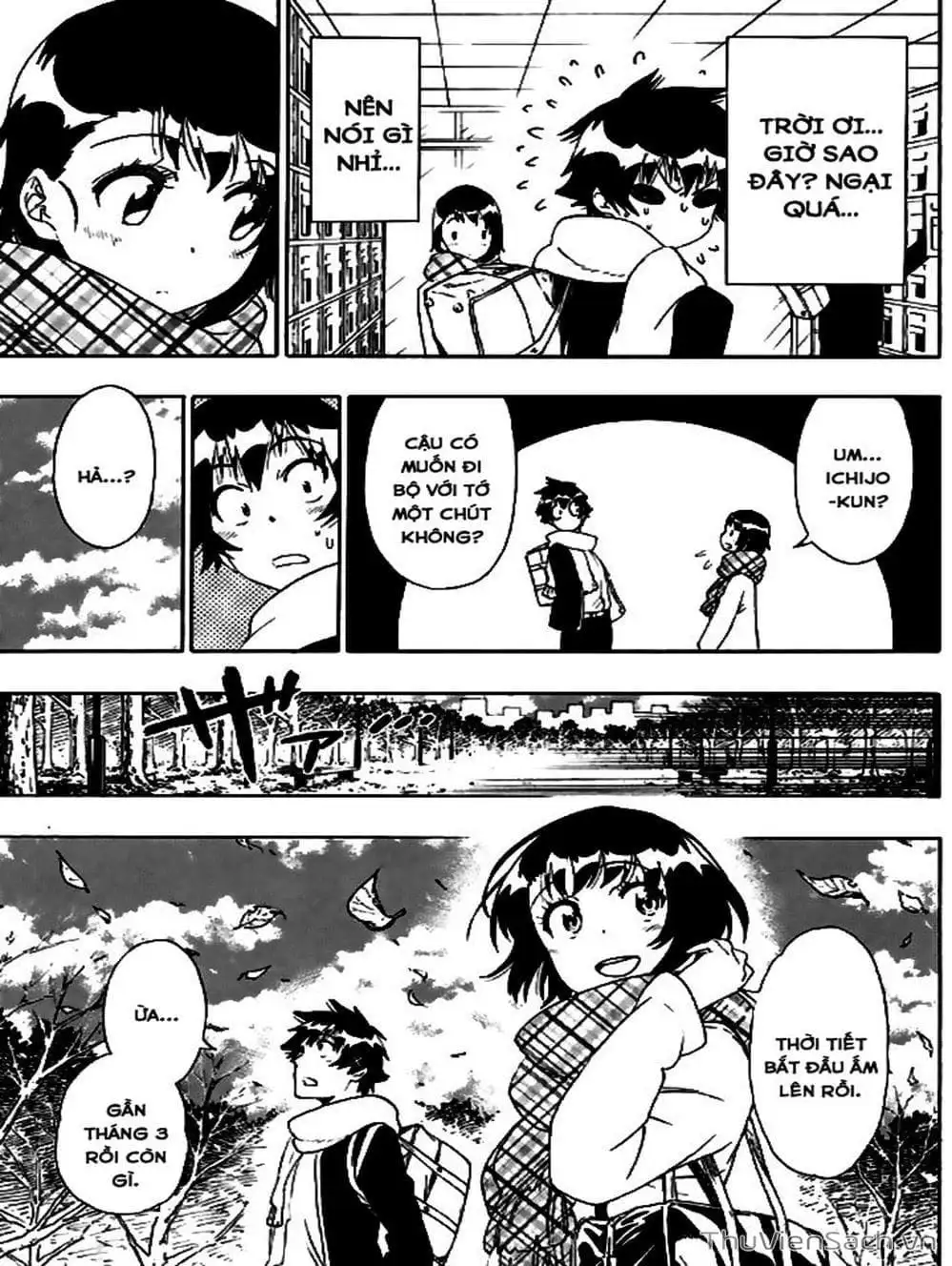 Truyện Tranh Tình Yêu Giả Tạo - Nisekoi trang 8