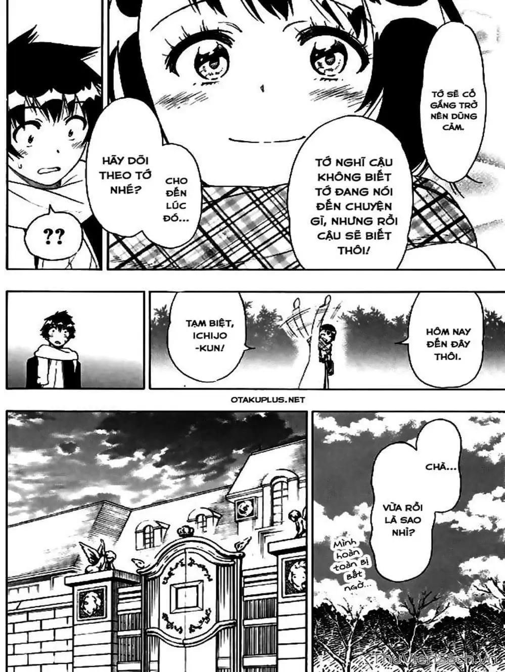 Truyện Tranh Tình Yêu Giả Tạo - Nisekoi trang 8