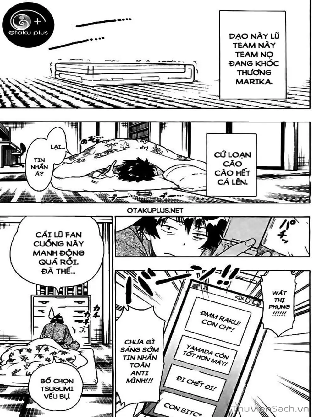 Truyện Tranh Tình Yêu Giả Tạo - Nisekoi trang 8