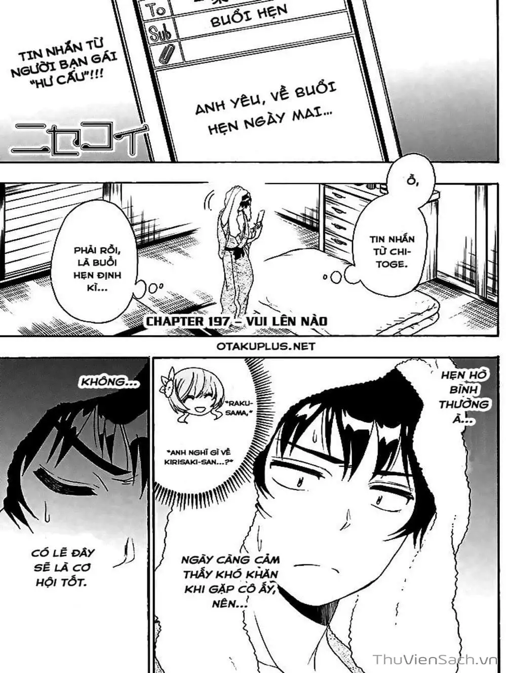 Truyện Tranh Tình Yêu Giả Tạo - Nisekoi trang 8