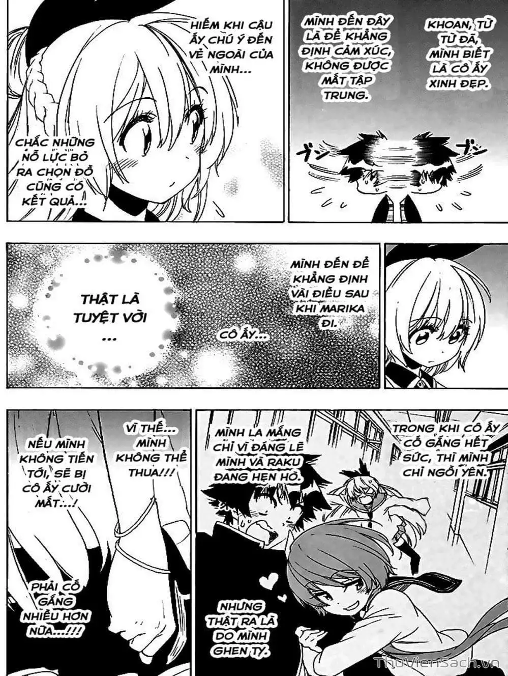 Truyện Tranh Tình Yêu Giả Tạo - Nisekoi trang 8