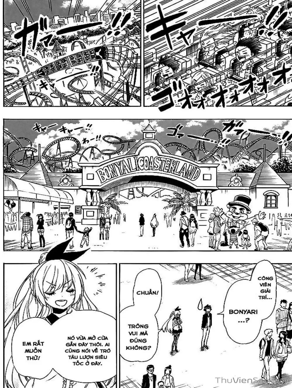 Truyện Tranh Tình Yêu Giả Tạo - Nisekoi trang 8