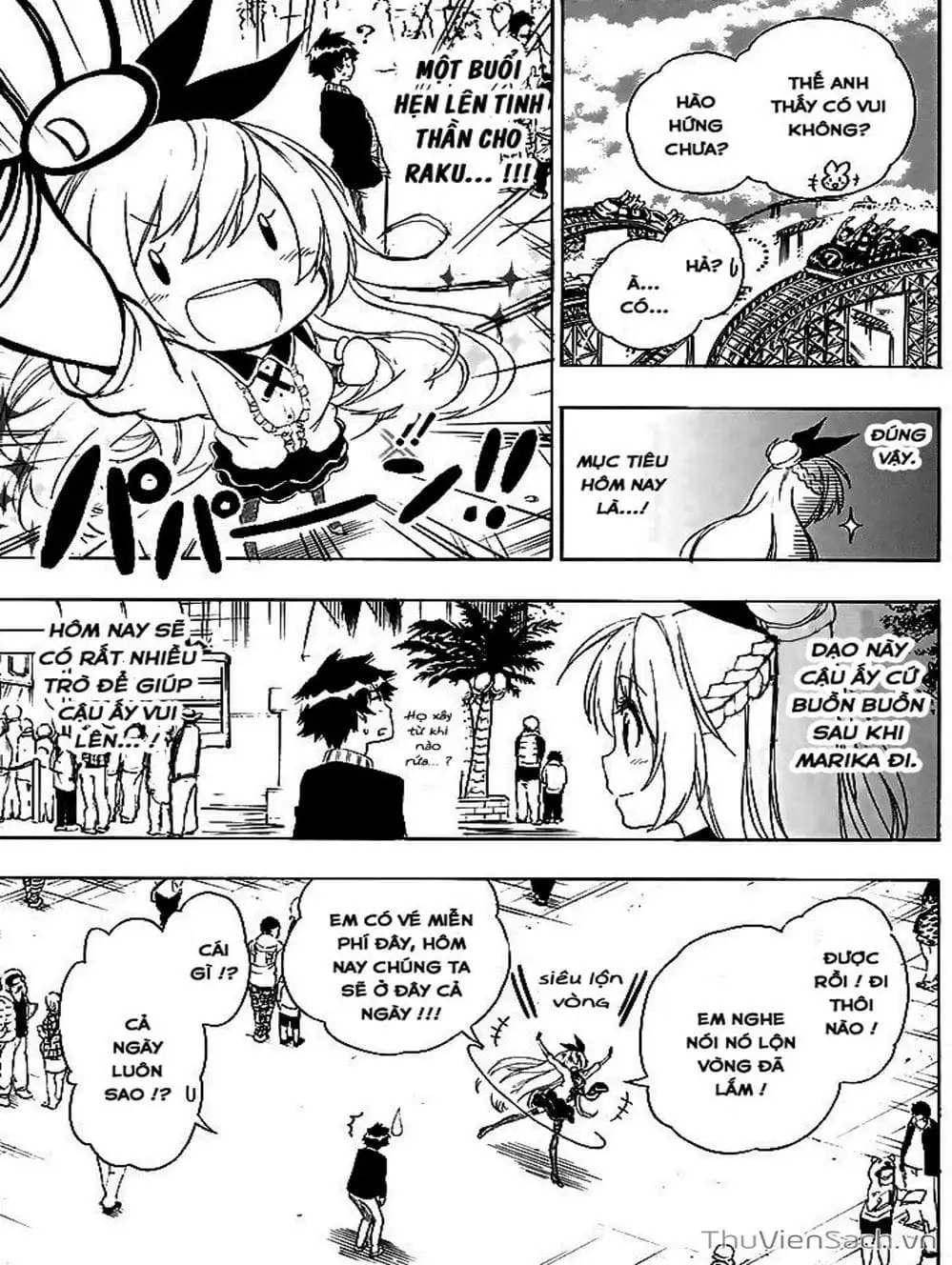 Truyện Tranh Tình Yêu Giả Tạo - Nisekoi trang 8