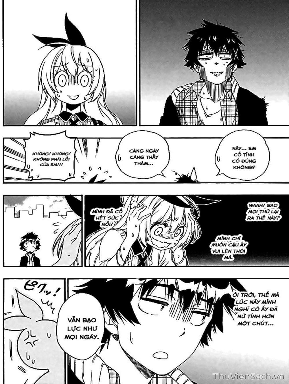 Truyện Tranh Tình Yêu Giả Tạo - Nisekoi trang 8
