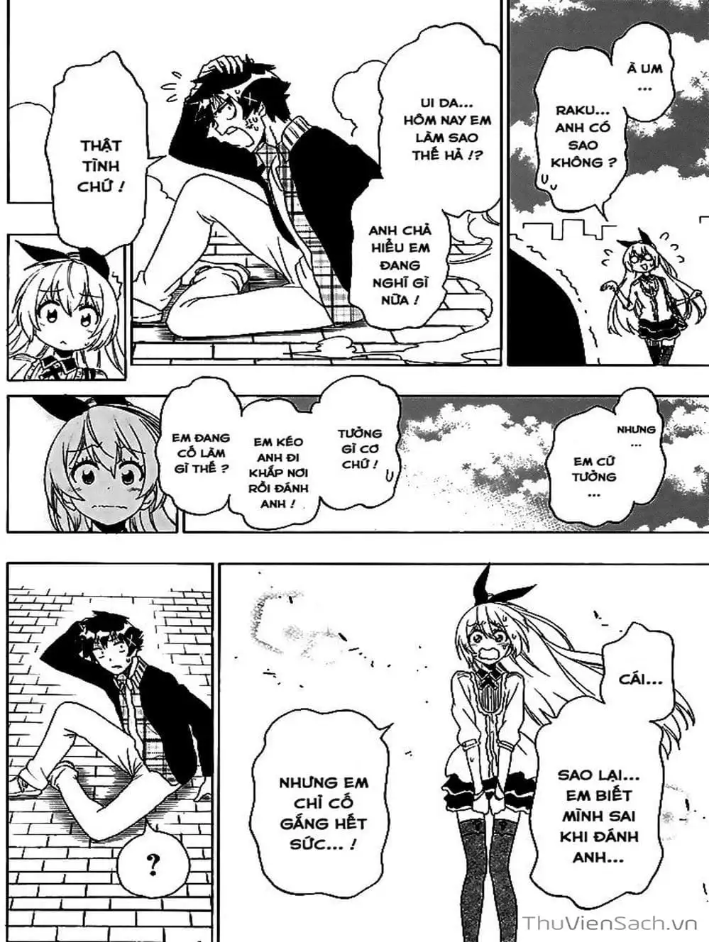 Truyện Tranh Tình Yêu Giả Tạo - Nisekoi trang 8