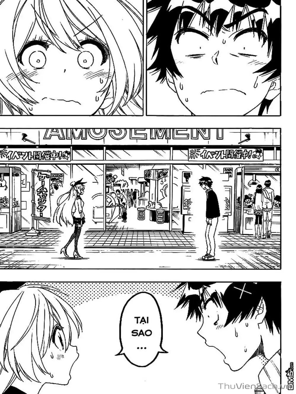 Truyện Tranh Tình Yêu Giả Tạo - Nisekoi trang 8