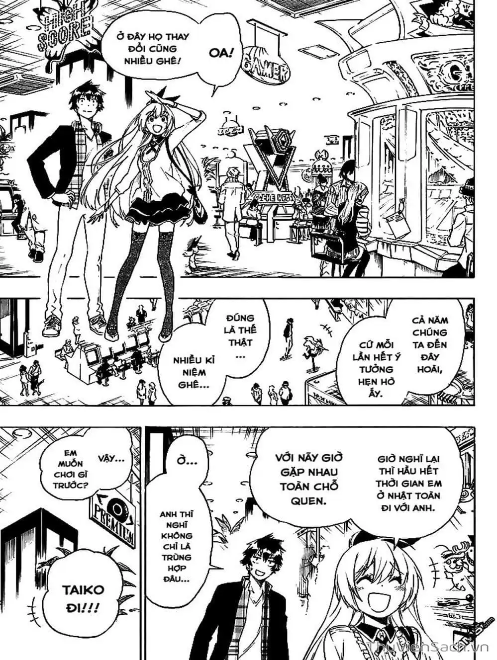 Truyện Tranh Tình Yêu Giả Tạo - Nisekoi trang 8