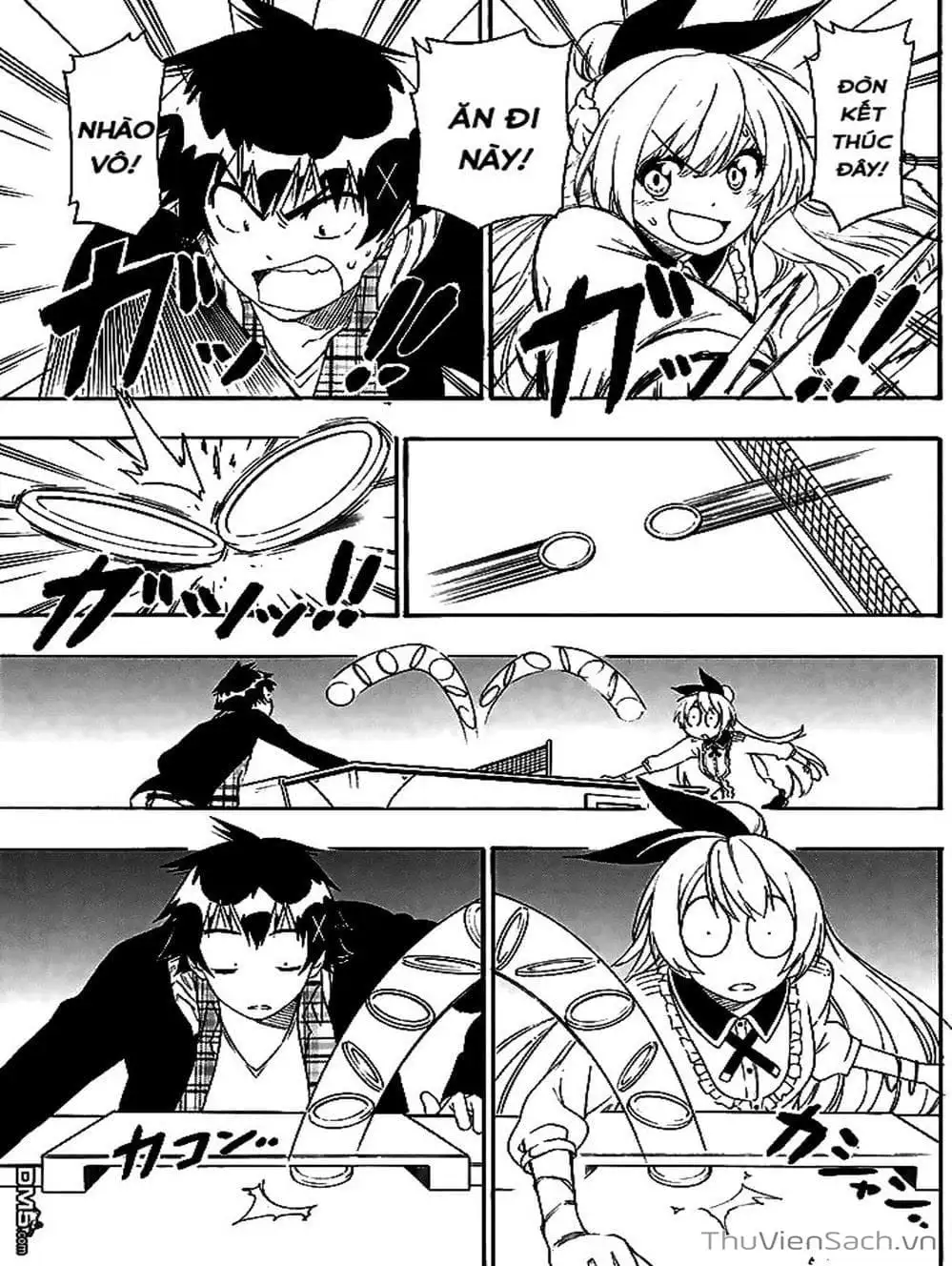 Truyện Tranh Tình Yêu Giả Tạo - Nisekoi trang 8