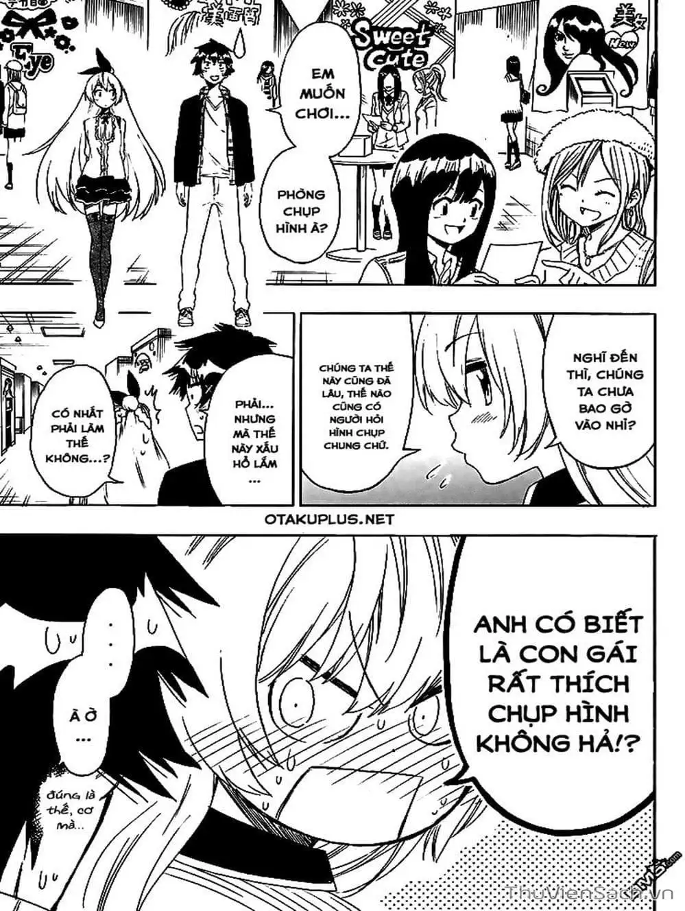 Truyện Tranh Tình Yêu Giả Tạo - Nisekoi trang 8