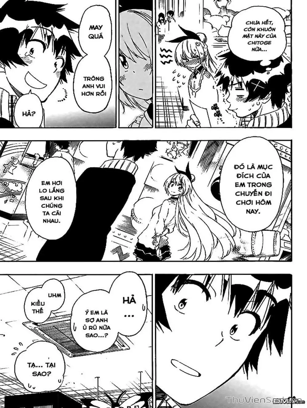 Truyện Tranh Tình Yêu Giả Tạo - Nisekoi trang 8