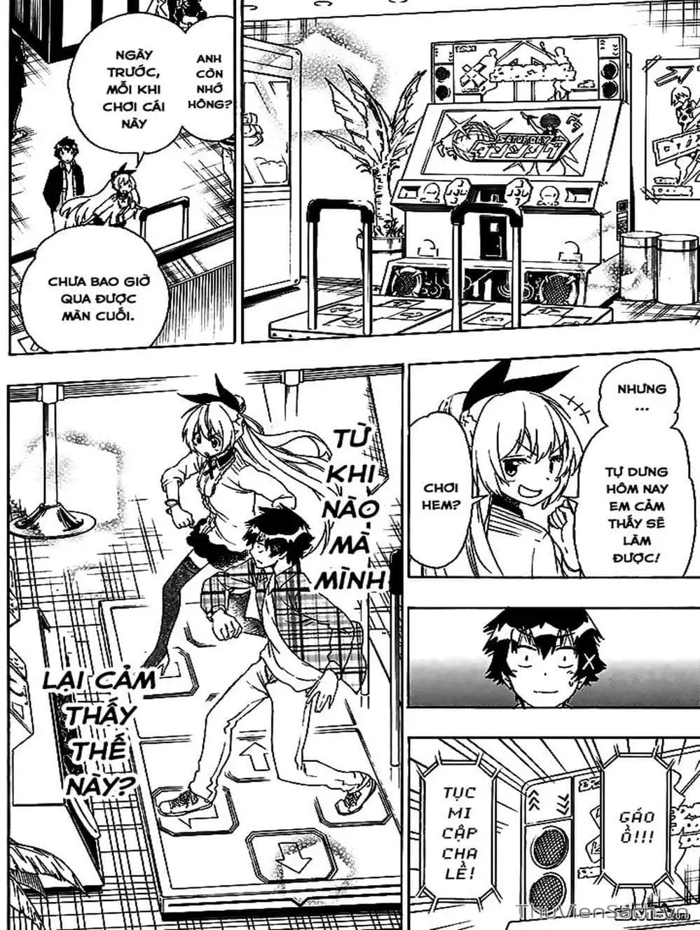 Truyện Tranh Tình Yêu Giả Tạo - Nisekoi trang 8
