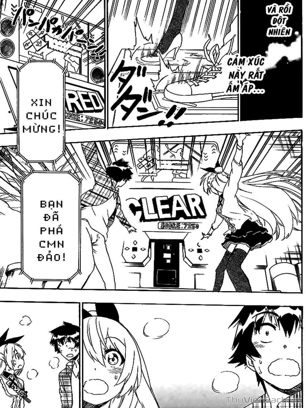 Truyện Tranh Tình Yêu Giả Tạo - Nisekoi trang 8