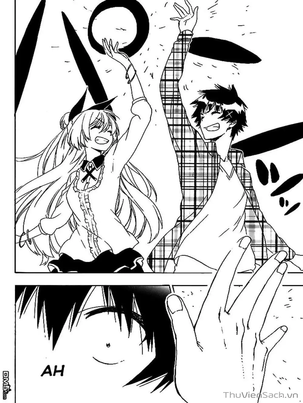 Truyện Tranh Tình Yêu Giả Tạo - Nisekoi trang 8