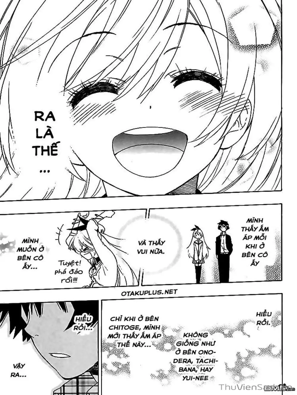 Truyện Tranh Tình Yêu Giả Tạo - Nisekoi trang 8