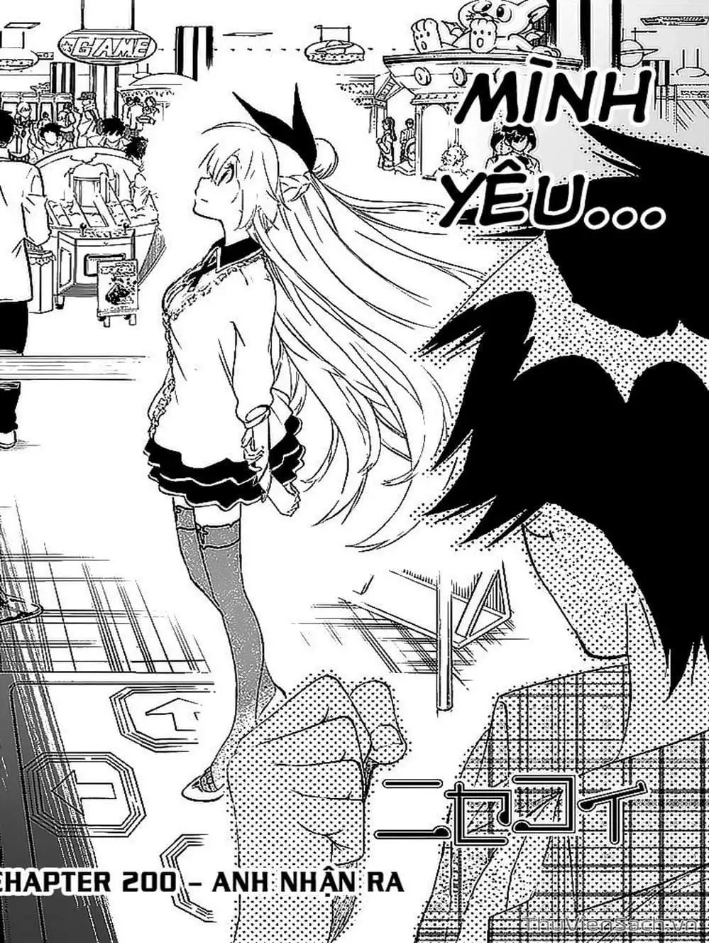 Truyện Tranh Tình Yêu Giả Tạo - Nisekoi trang 8