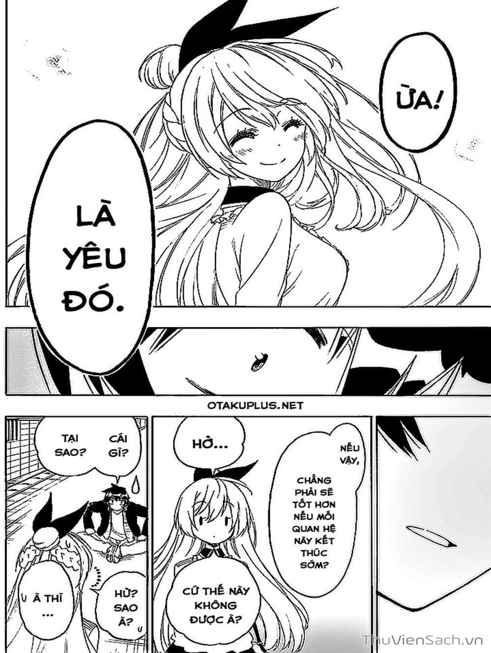 Truyện Tranh Tình Yêu Giả Tạo - Nisekoi trang 8