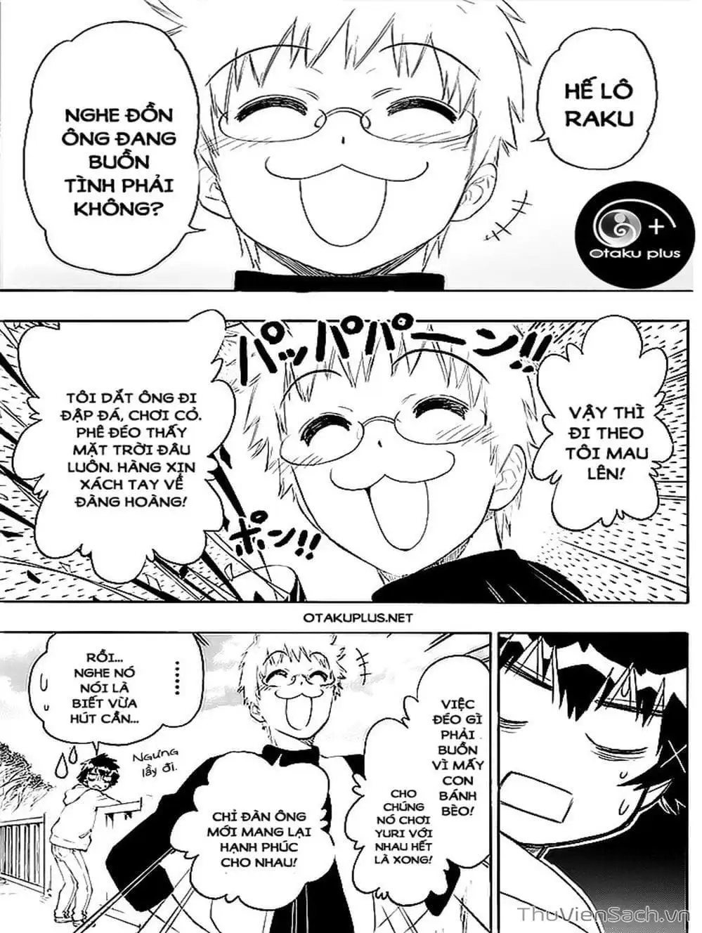 Truyện Tranh Tình Yêu Giả Tạo - Nisekoi trang 8