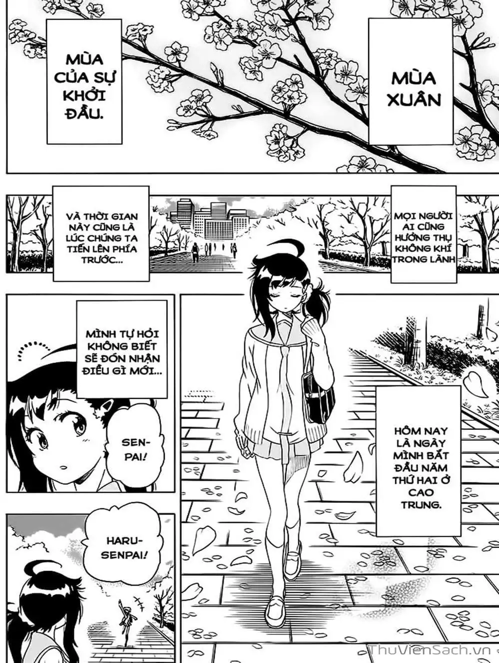 Truyện Tranh Tình Yêu Giả Tạo - Nisekoi trang 8