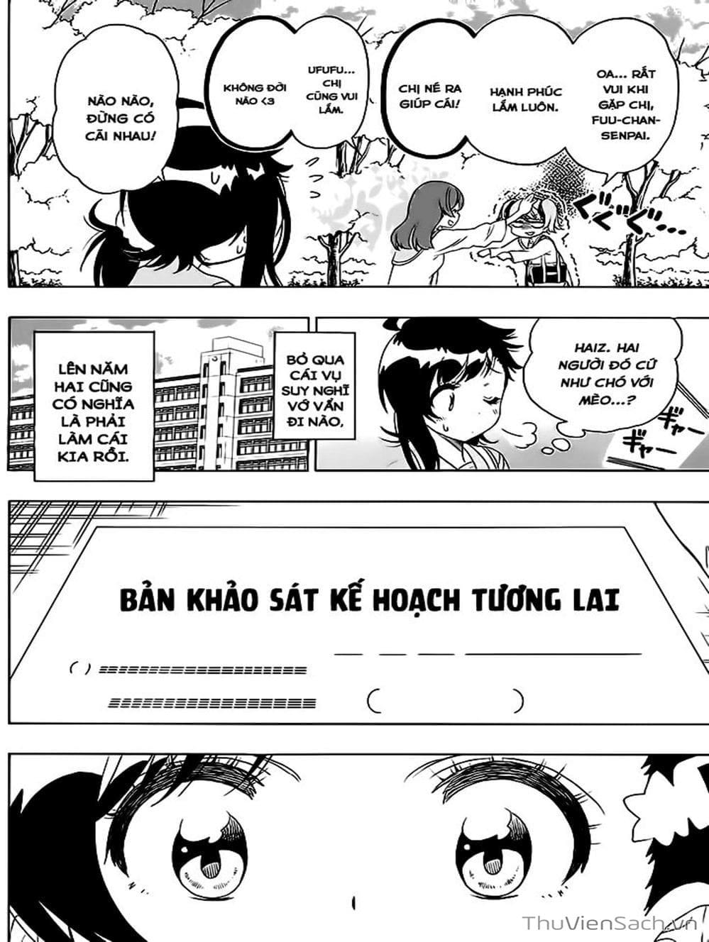 Truyện Tranh Tình Yêu Giả Tạo - Nisekoi trang 4389