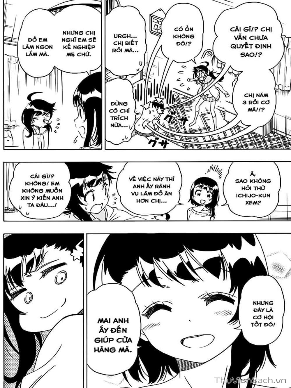 Truyện Tranh Tình Yêu Giả Tạo - Nisekoi trang 8