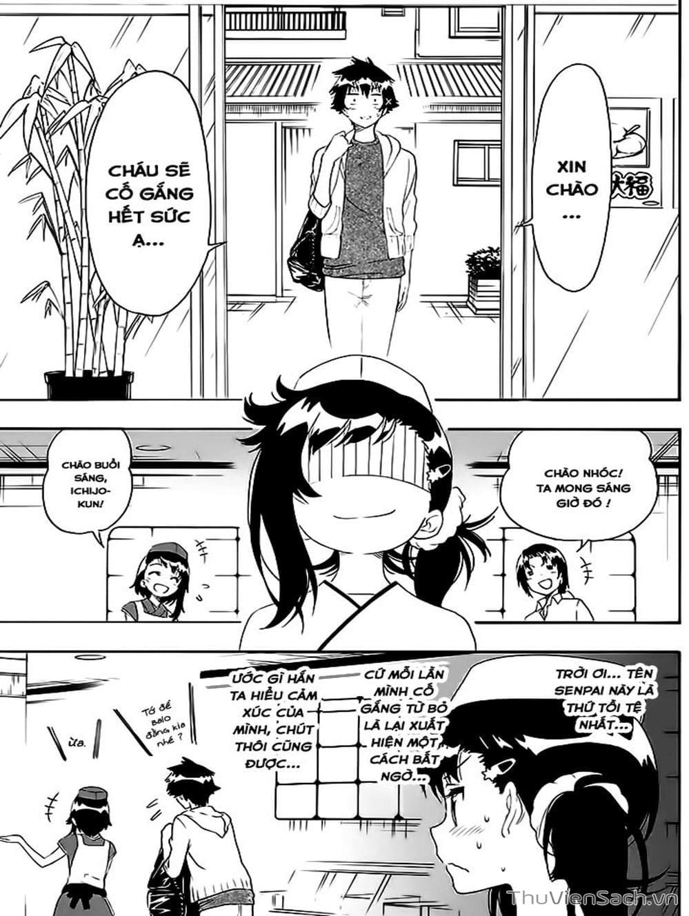 Truyện Tranh Tình Yêu Giả Tạo - Nisekoi trang 8