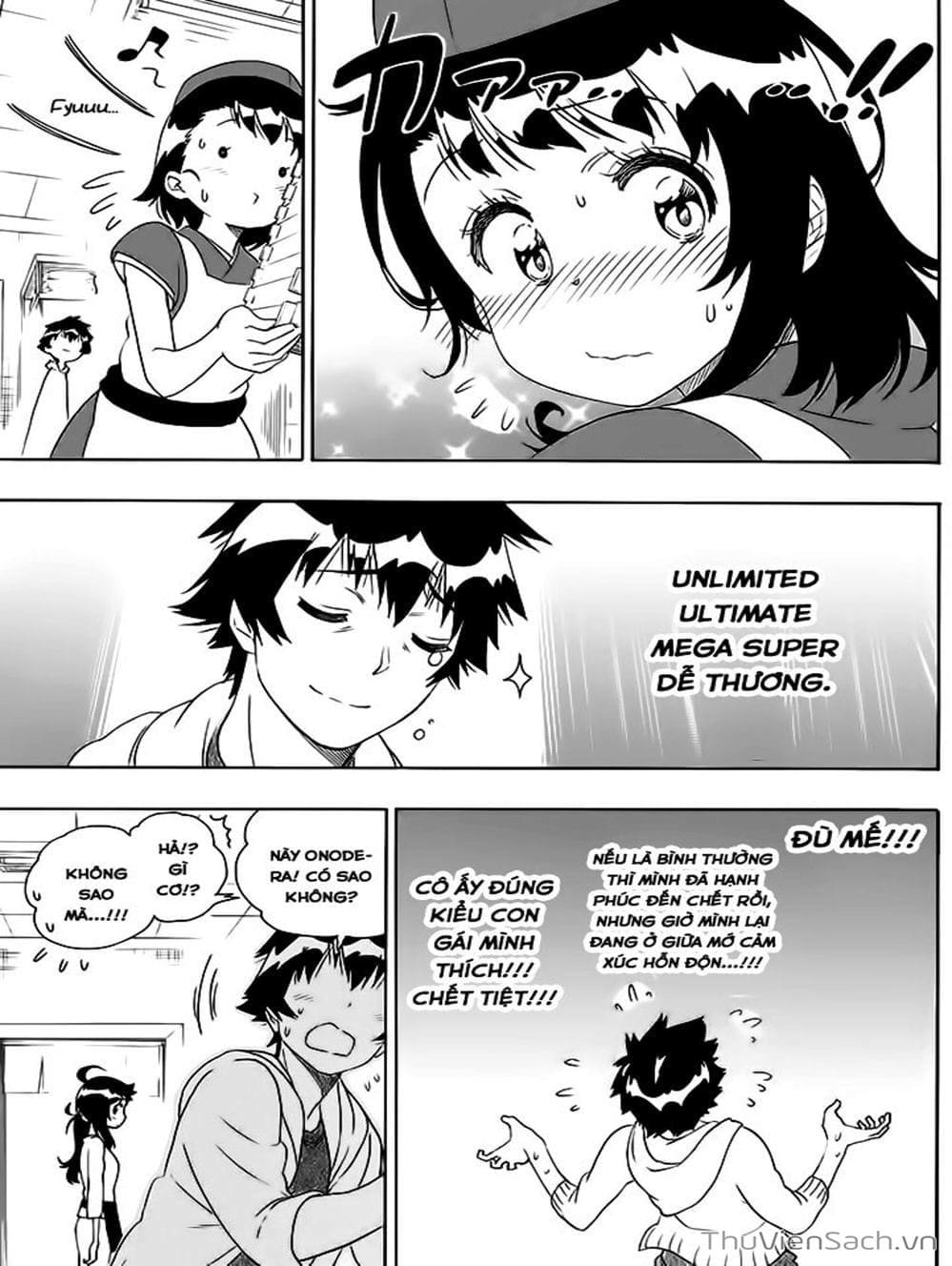 Truyện Tranh Tình Yêu Giả Tạo - Nisekoi trang 8