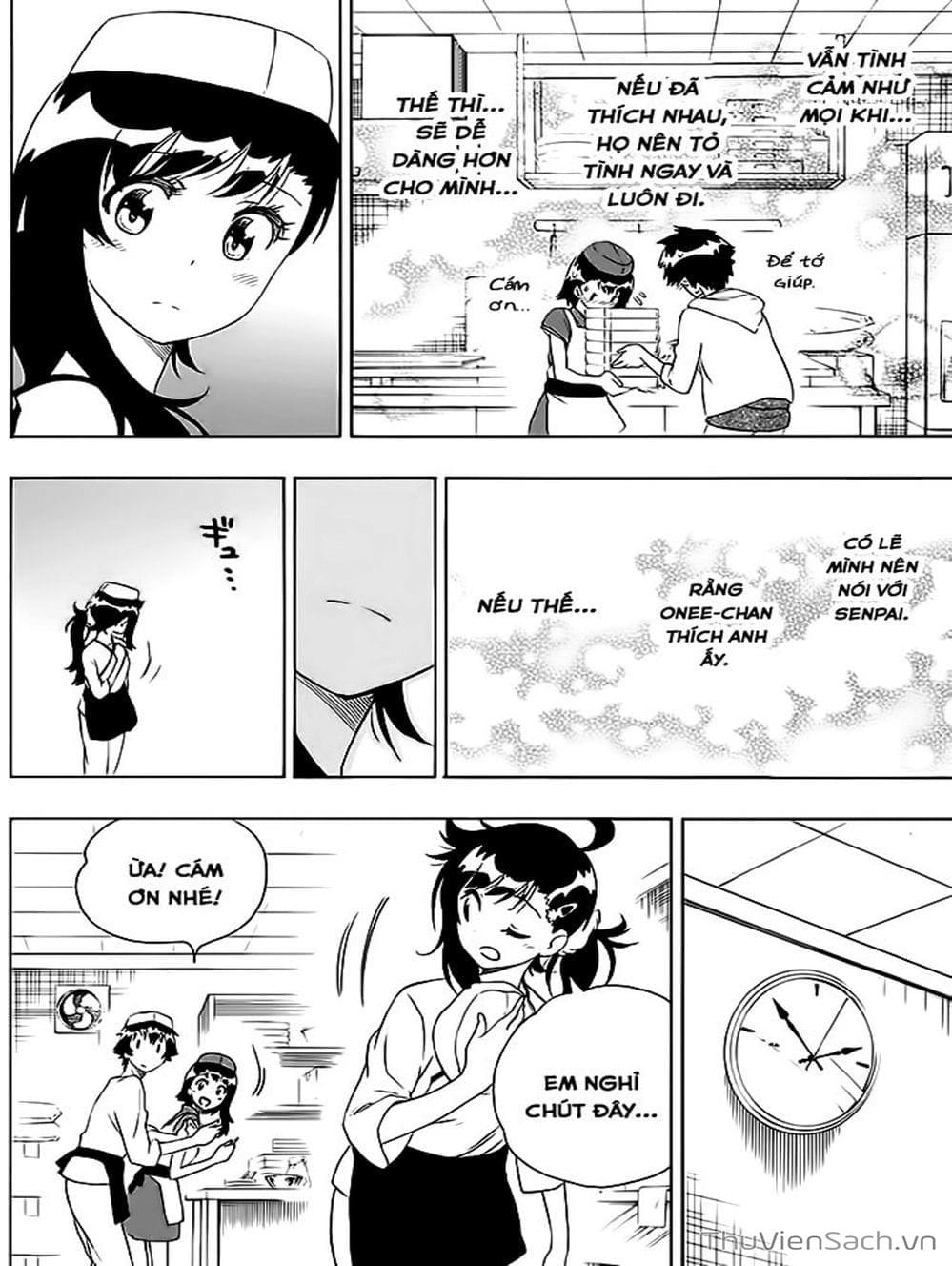 Truyện Tranh Tình Yêu Giả Tạo - Nisekoi trang 4399