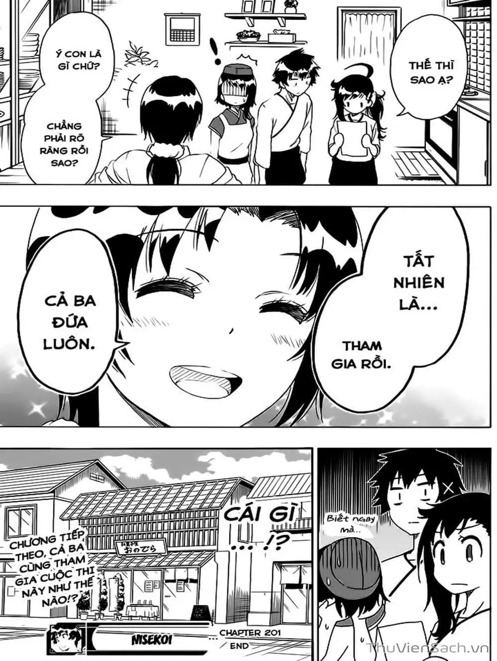 Truyện Tranh Tình Yêu Giả Tạo - Nisekoi trang 8