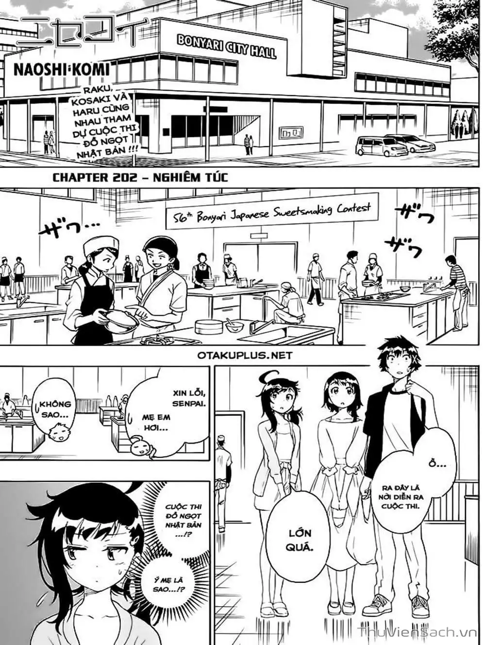 Truyện Tranh Tình Yêu Giả Tạo - Nisekoi trang 8