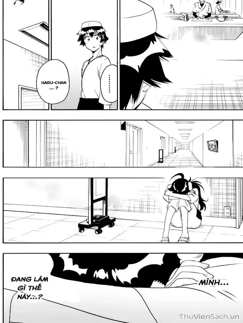 Truyện Tranh Tình Yêu Giả Tạo - Nisekoi trang 8