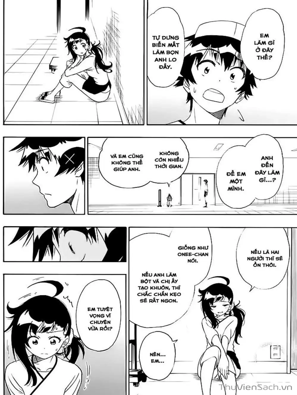 Truyện Tranh Tình Yêu Giả Tạo - Nisekoi trang 8