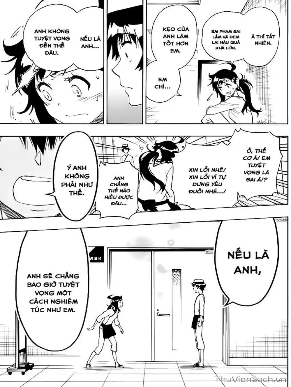 Truyện Tranh Tình Yêu Giả Tạo - Nisekoi trang 8