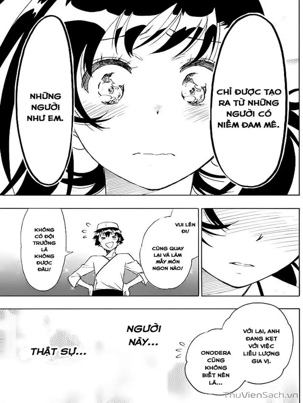 Truyện Tranh Tình Yêu Giả Tạo - Nisekoi trang 8