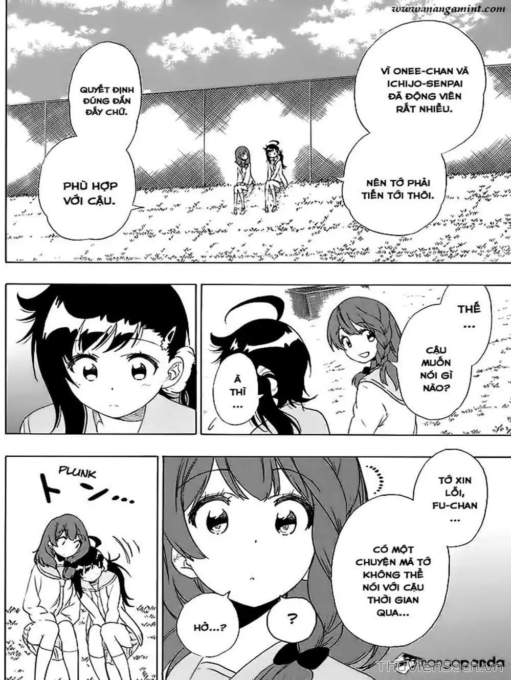 Truyện Tranh Tình Yêu Giả Tạo - Nisekoi trang 8