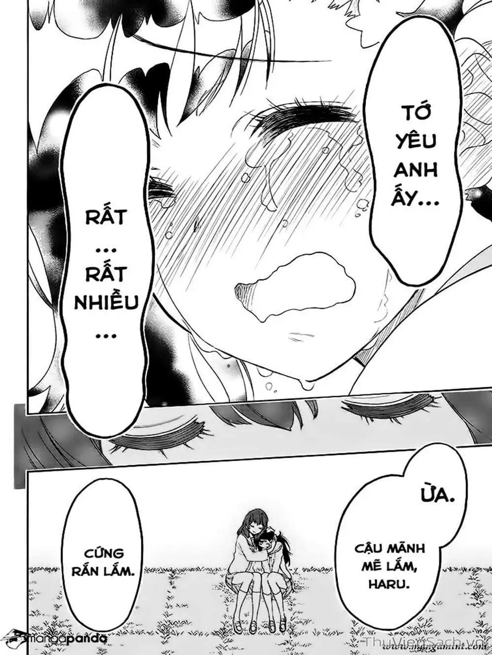 Truyện Tranh Tình Yêu Giả Tạo - Nisekoi trang 8