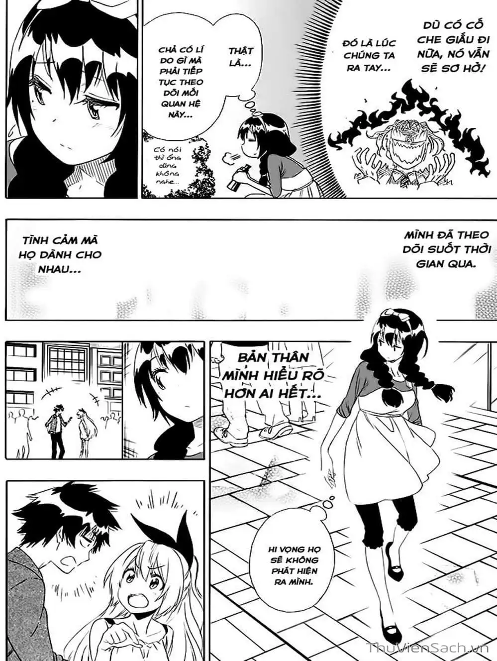 Truyện Tranh Tình Yêu Giả Tạo - Nisekoi trang 8