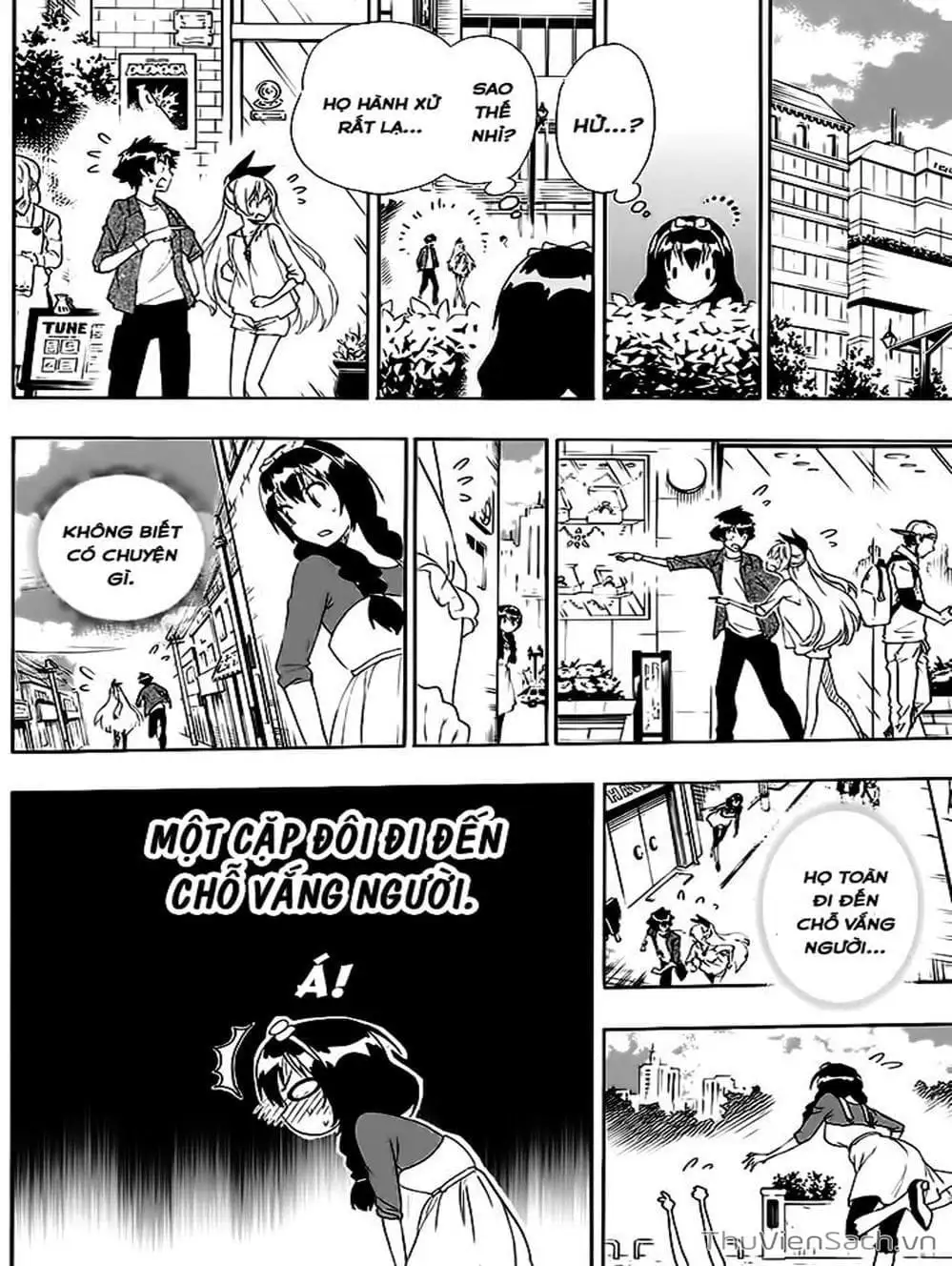 Truyện Tranh Tình Yêu Giả Tạo - Nisekoi trang 8